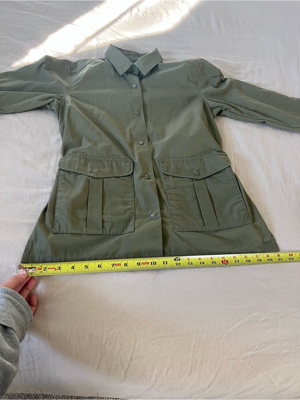 LIKE-NEW Fjallraven Greenland Shirt Jacket - Picture 10 of 12